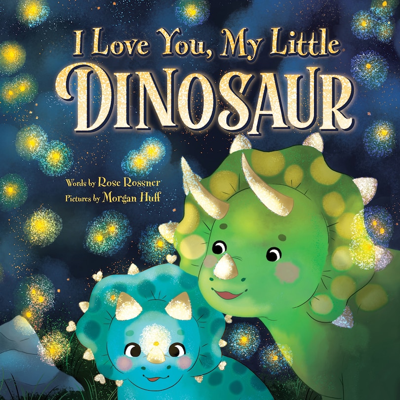 Couverture_I Love You, My Little Dinosaur