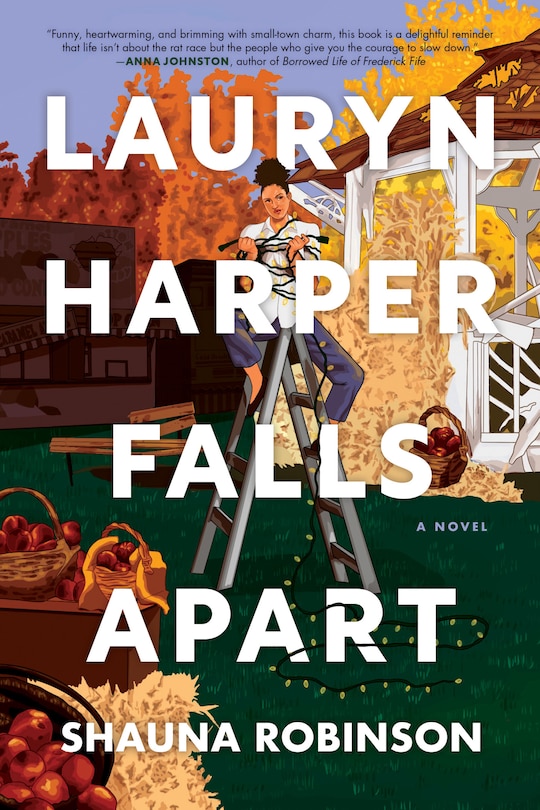 Front cover_Lauryn Harper Falls Apart