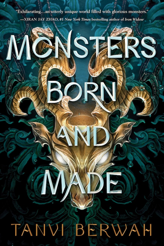 Front cover_Monsters Born and Made