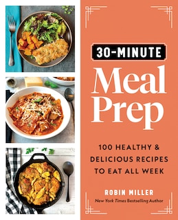 Front cover_30-Minute Meal Prep
