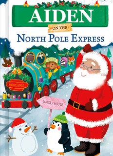 Front cover_Aiden on the North Pole Express