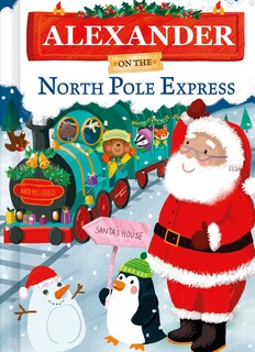 Couverture_Alexander on the North Pole Express