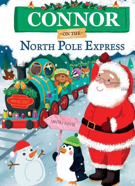 Couverture_Connor on the North Pole Express