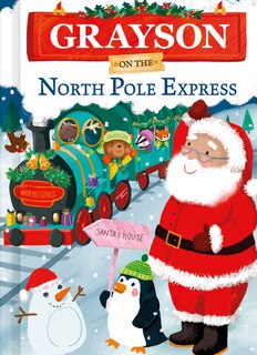 Front cover_Grayson on the North Pole Express