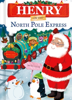 Couverture_Henry on the North Pole Express