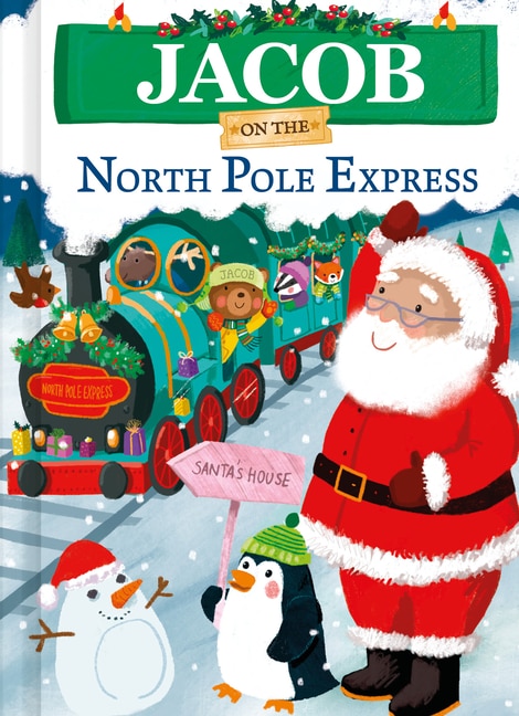 Couverture_Jacob on the North Pole Express