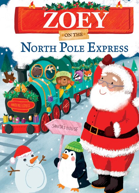 Front cover_Zoey on the North Pole Express