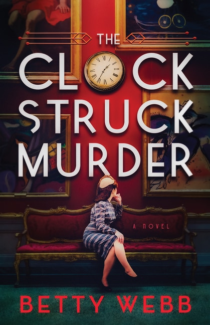 Front cover_The Clock Struck Murder