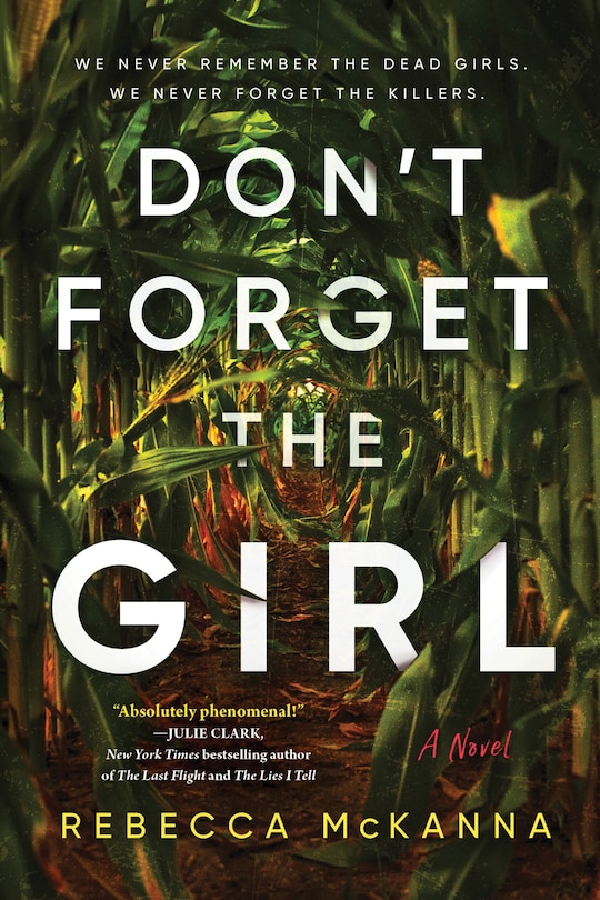 Front cover_Don't Forget the Girl