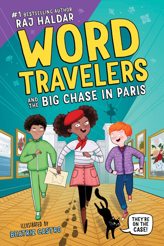Front cover_Word Travelers and the Big Chase in Paris