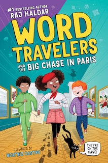 Front cover_Word Travelers and the Big Chase in Paris
