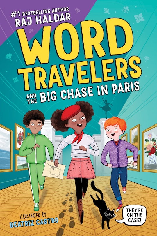 Front cover_Word Travelers and the Big Chase in Paris