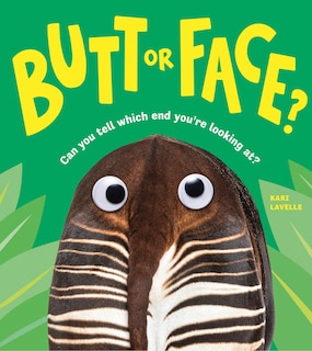 Front cover_Butt or Face?