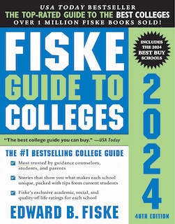 Front cover_Fiske Guide to Colleges 2024
