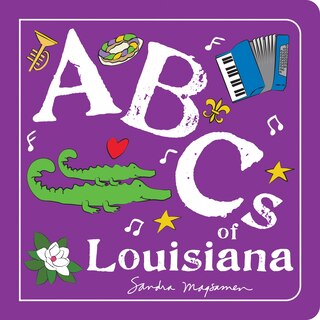 Front cover_ABCs of Louisiana