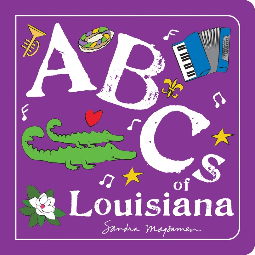 Front cover_ABCs of Louisiana