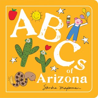 Front cover_ABCs of Arizona