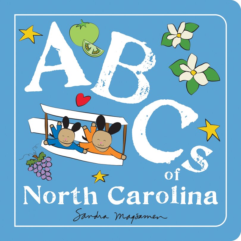 Front cover_ABCs of North Carolina