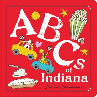 Front cover_ABCs of Indiana
