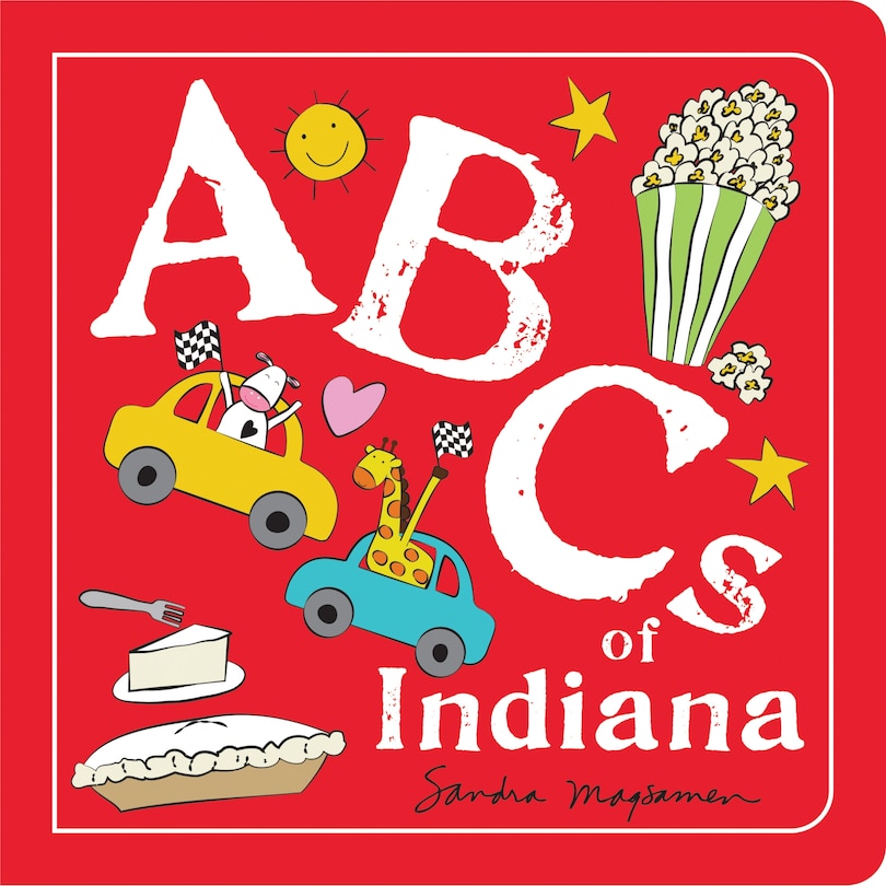 Front cover_ABCs of Indiana
