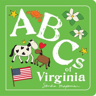Front cover_ABCs of Virginia