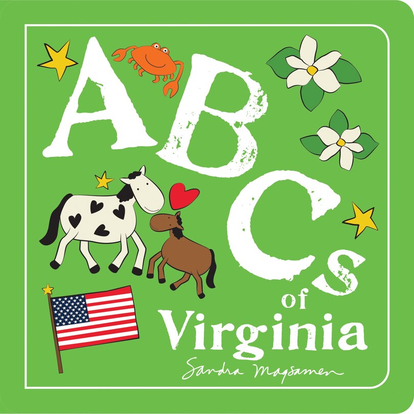 Front cover_ABCs of Virginia