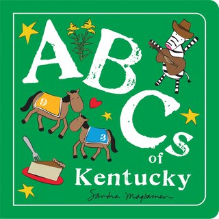 Front cover_ABCs of Kentucky