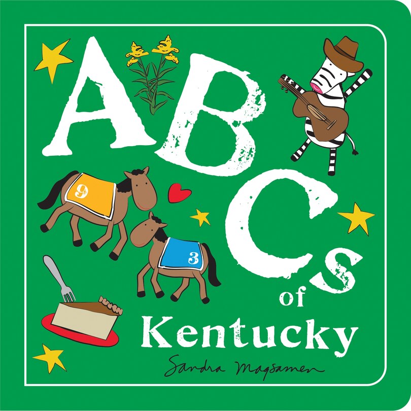 Front cover_ABCs of Kentucky