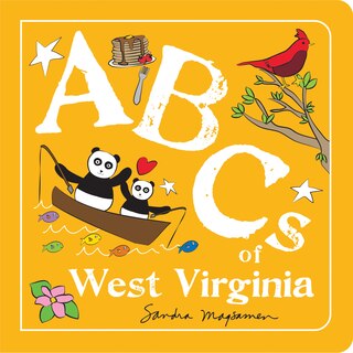 Front cover_ABCs of West Virginia