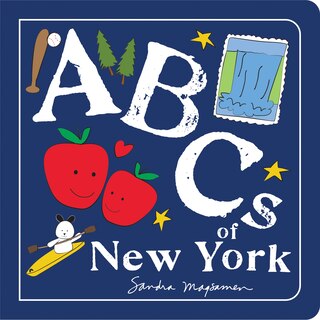 Front cover_ABCs of New York