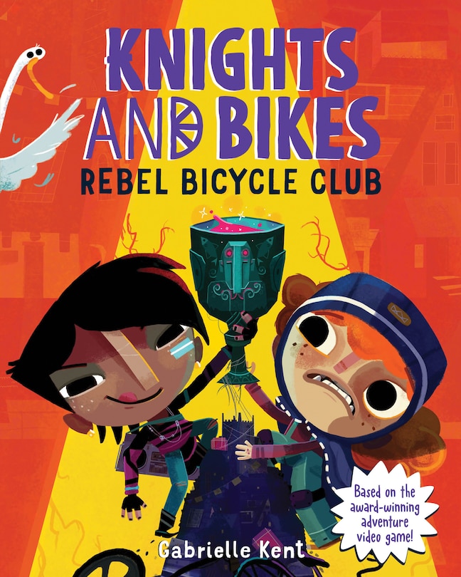 Front cover_Knights and Bikes: Rebel Bicycle Club