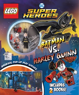 Couverture_LEGO® DC Super Heroes™ Batman VS. Harley Quinn