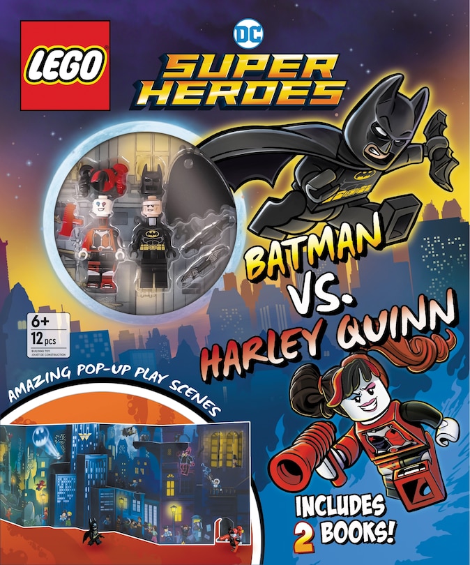 Couverture_LEGO® DC Super Heroes™ Batman VS. Harley Quinn