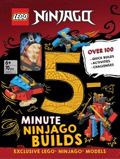 Front cover_LEGO® NINJAGO® 5-Minute Builds