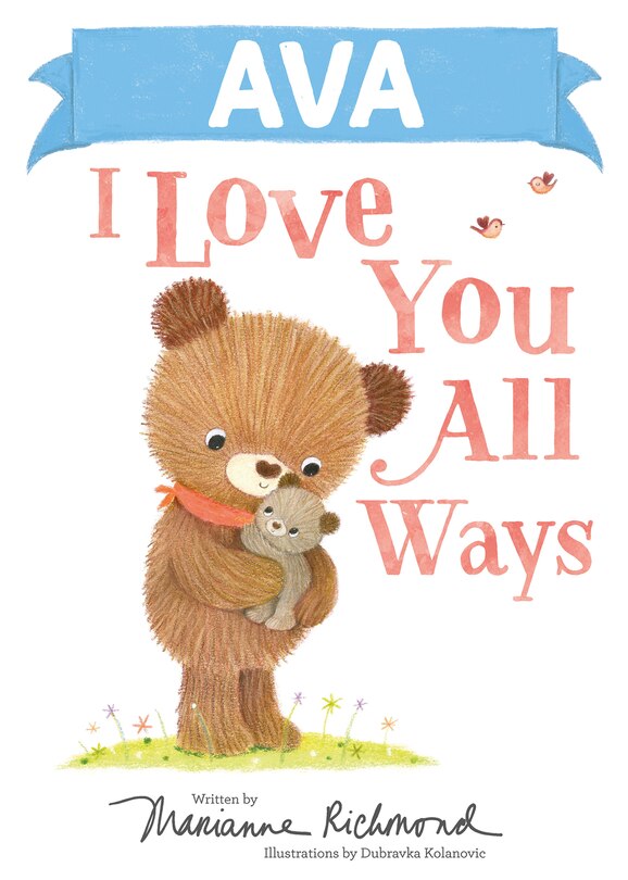 Front cover_Ava I Love You All Ways
