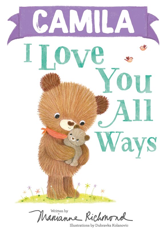 Front cover_Camila I Love You All Ways