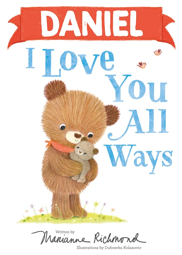 Front cover_Daniel I Love You All Ways