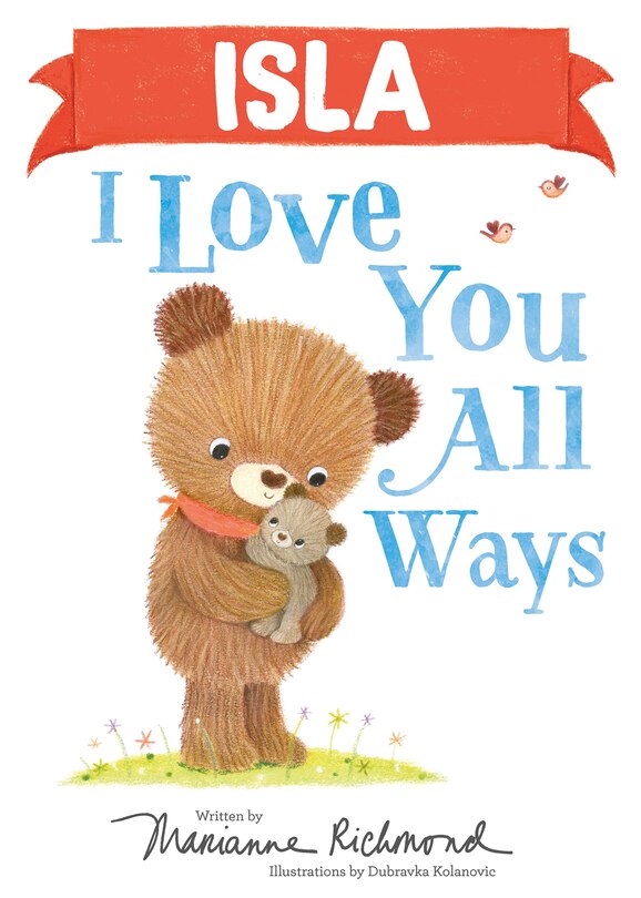 Front cover_Isla I Love You All Ways