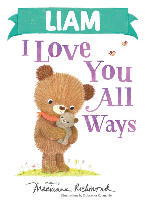 Front cover_Liam I Love You All Ways