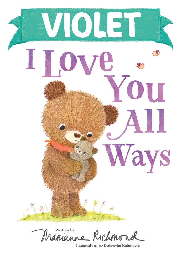 Front cover_Violet I Love You All Ways