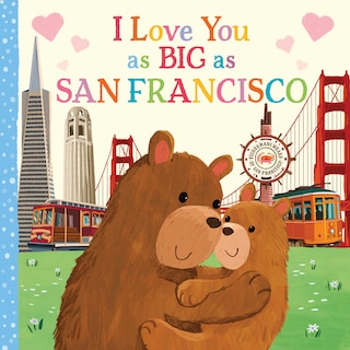 Couverture_I Love You as Big as San Francisco
