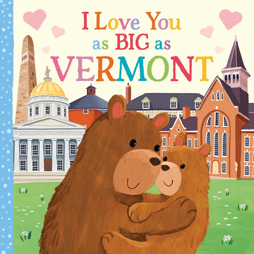 Front cover_I Love You as Big as Vermont