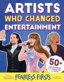 Couverture_Fearless Firsts: Artists Who Changed Entertainment