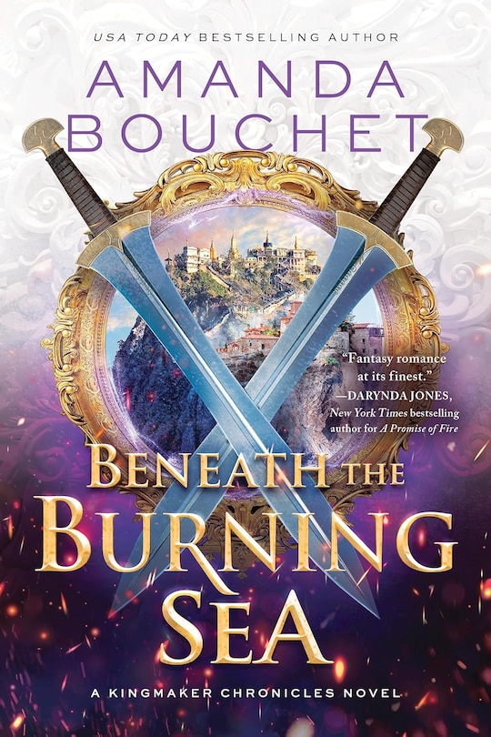 Front cover_Beneath the Burning Sea