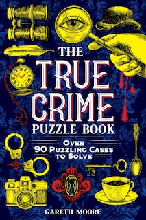 Front cover_The True Crime Puzzle Book