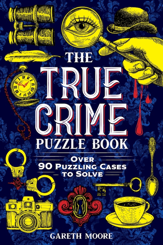 Front cover_The True Crime Puzzle Book