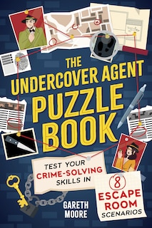 Couverture_The Undercover Agent Puzzle Book