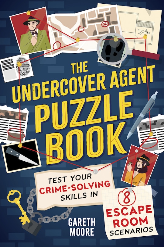 Couverture_The Undercover Agent Puzzle Book
