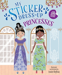 Front cover_My Sticker Dress-Up: Princesses