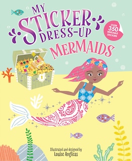 Front cover_My Sticker Dress-Up: Mermaids